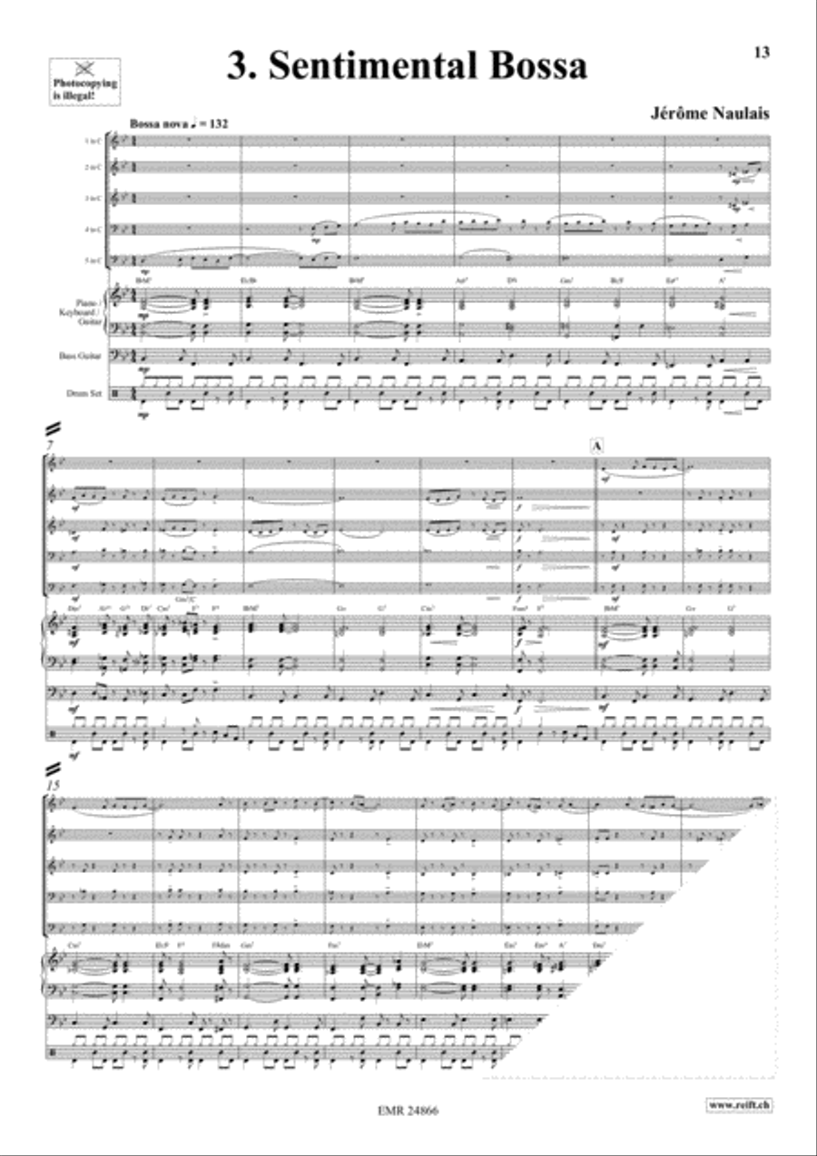 Play With Your Band Volume 4 Brass Ensemble scores gallery preview page 6