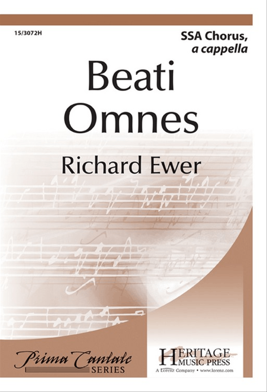 Beati Omnes SSA scores gallery preview page 1