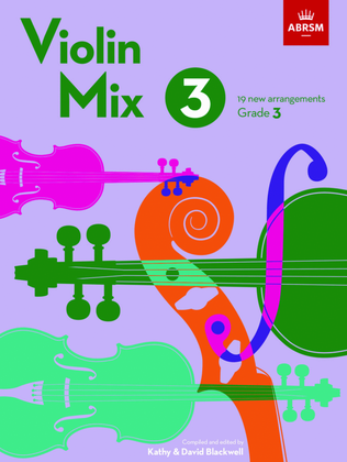 Book cover for Violin Mix 3