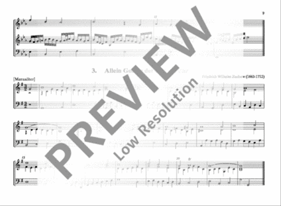 Complete Organ Works Organ scores gallery preview page 10