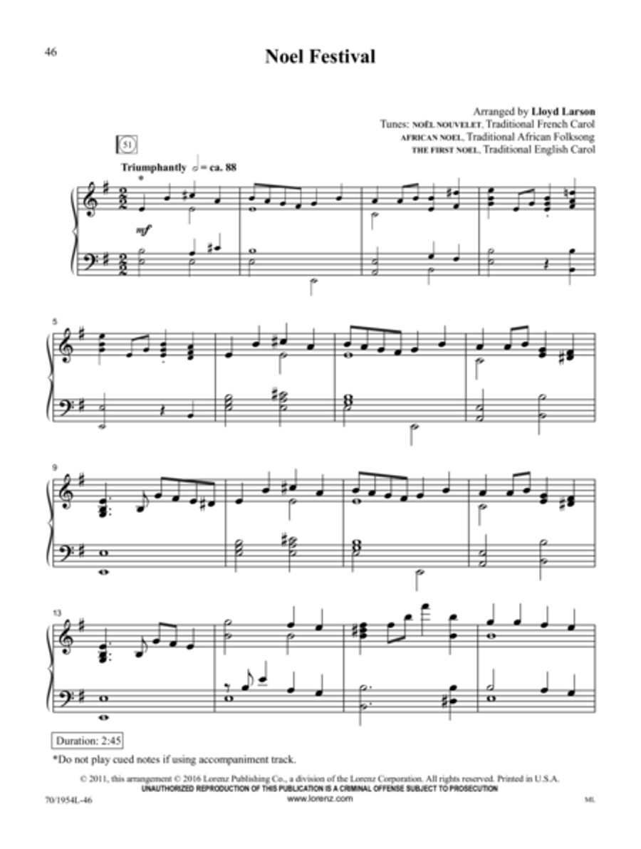 Christmas in Ivory Christmas in Ivory Piano Solo scores gallery preview page 29