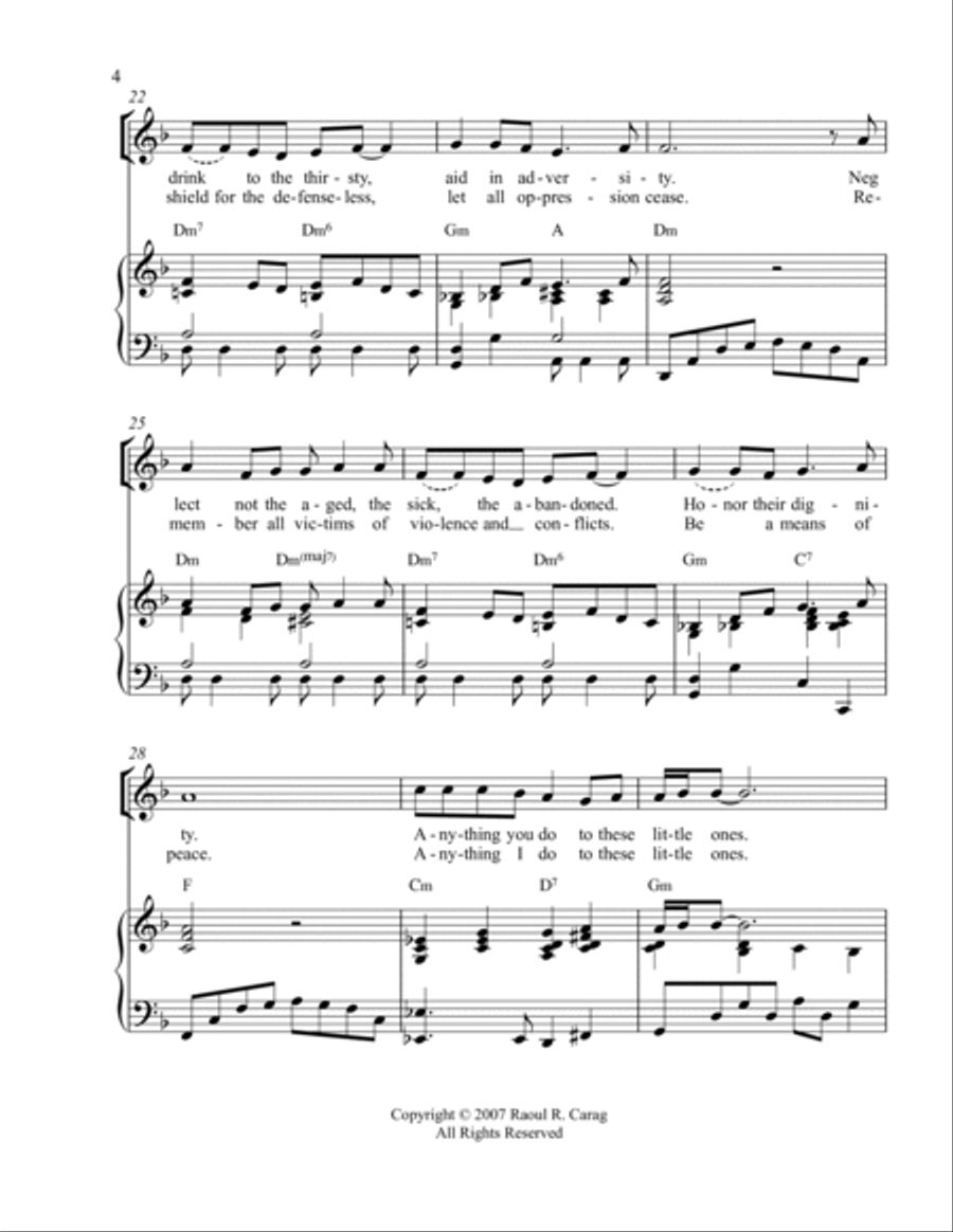 This The Lord Desires 4-Part scores gallery preview page 4