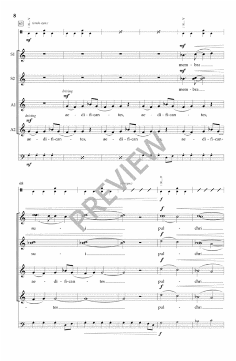 O Antiqui Sancti SSAA scores gallery preview page 9