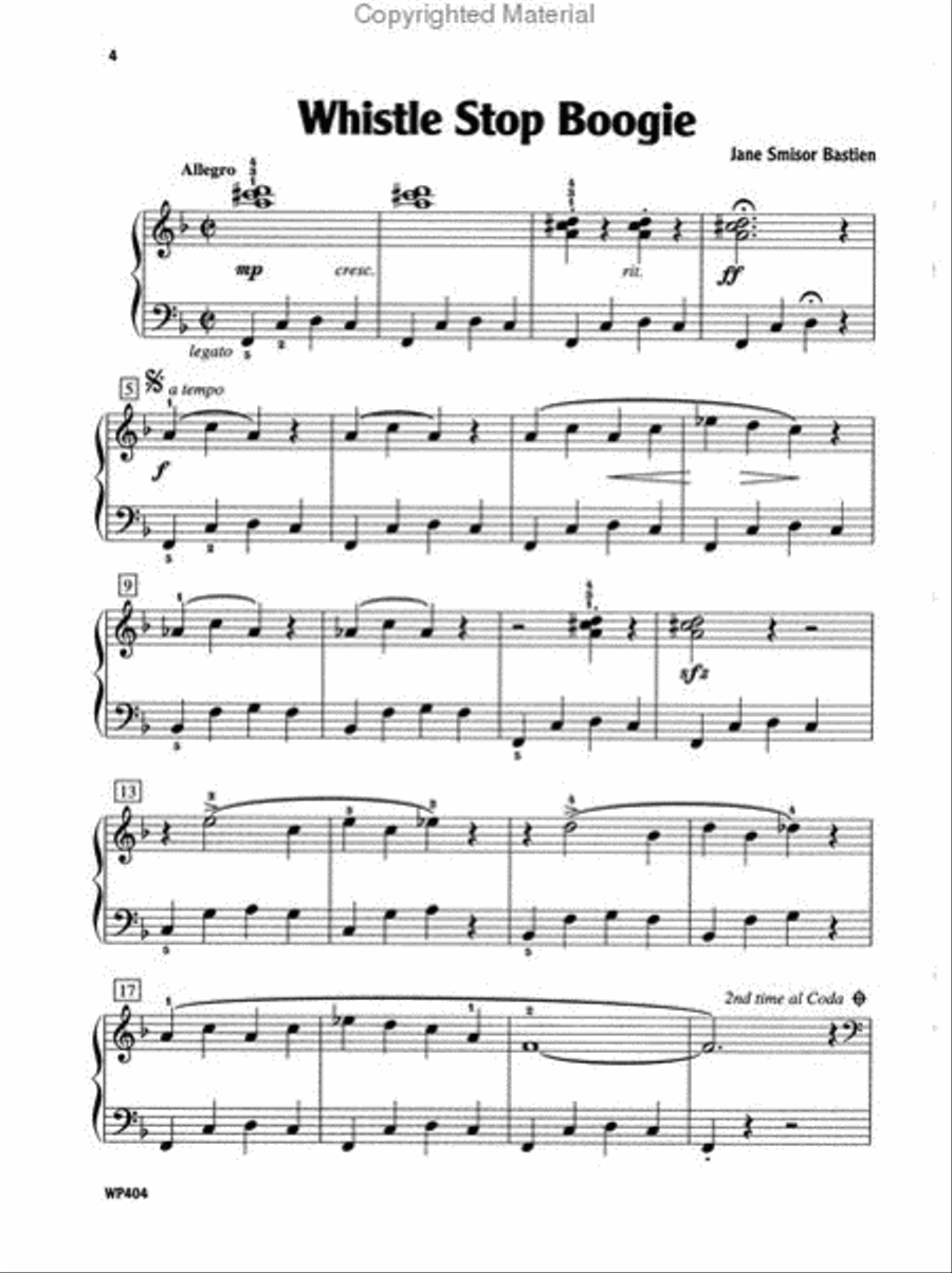 Bastiens' Collage Of Solos, Book 4 Piano Method scores gallery preview page 2