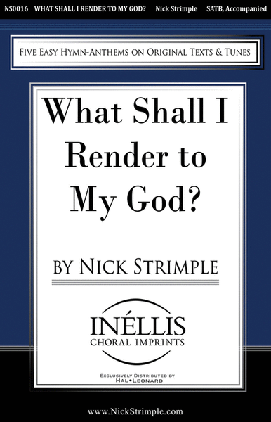 What Shall I Render to My God? image number null