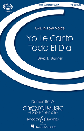 Book cover for Yo le Canto Todo el Dia