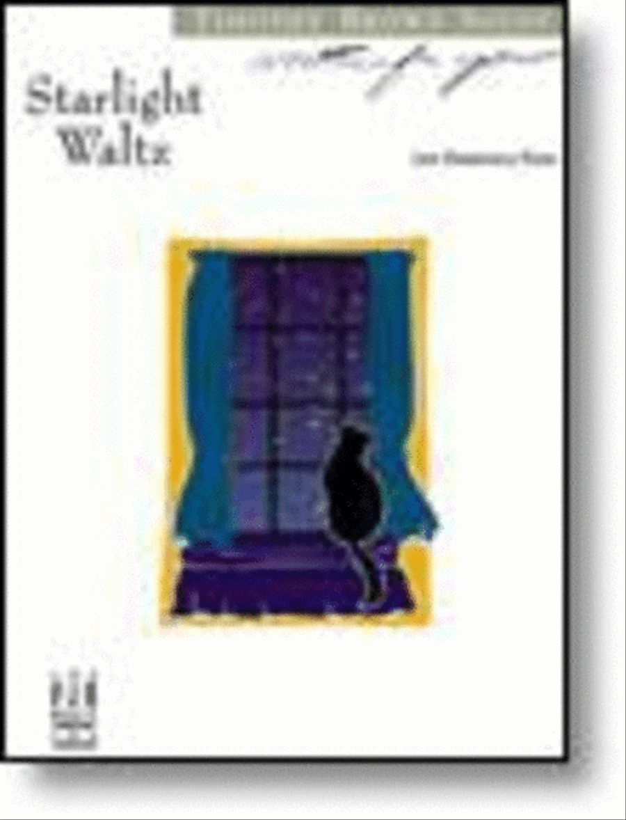 Starlight Waltz Easy Piano scores gallery preview page 1