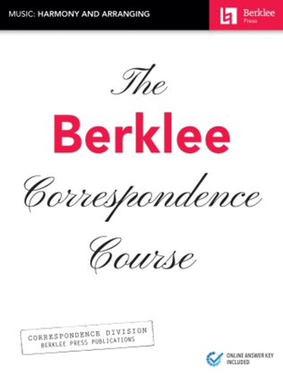 The Berklee Correspondence Course