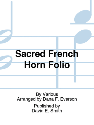 Sacred French Horn Folio