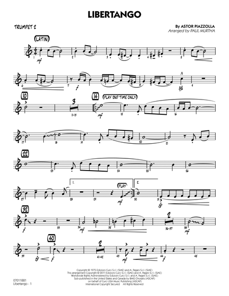 Libertango - Trumpet 2