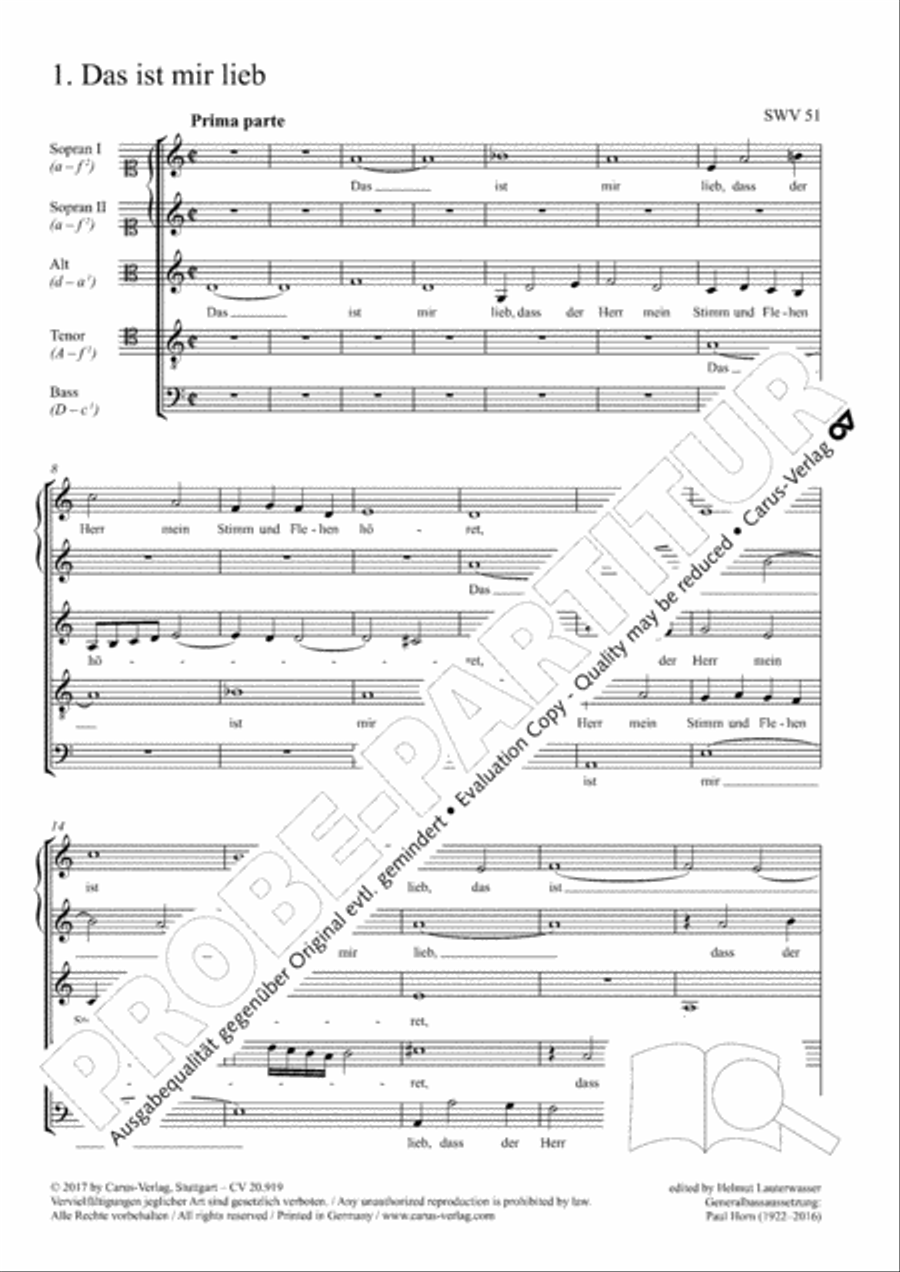 Opera varia I. Works with 1-7 parts (Complete edition, vol. 19) [Werke mit 1-7 obligaten Stimmen] Score scores gallery preview page 60