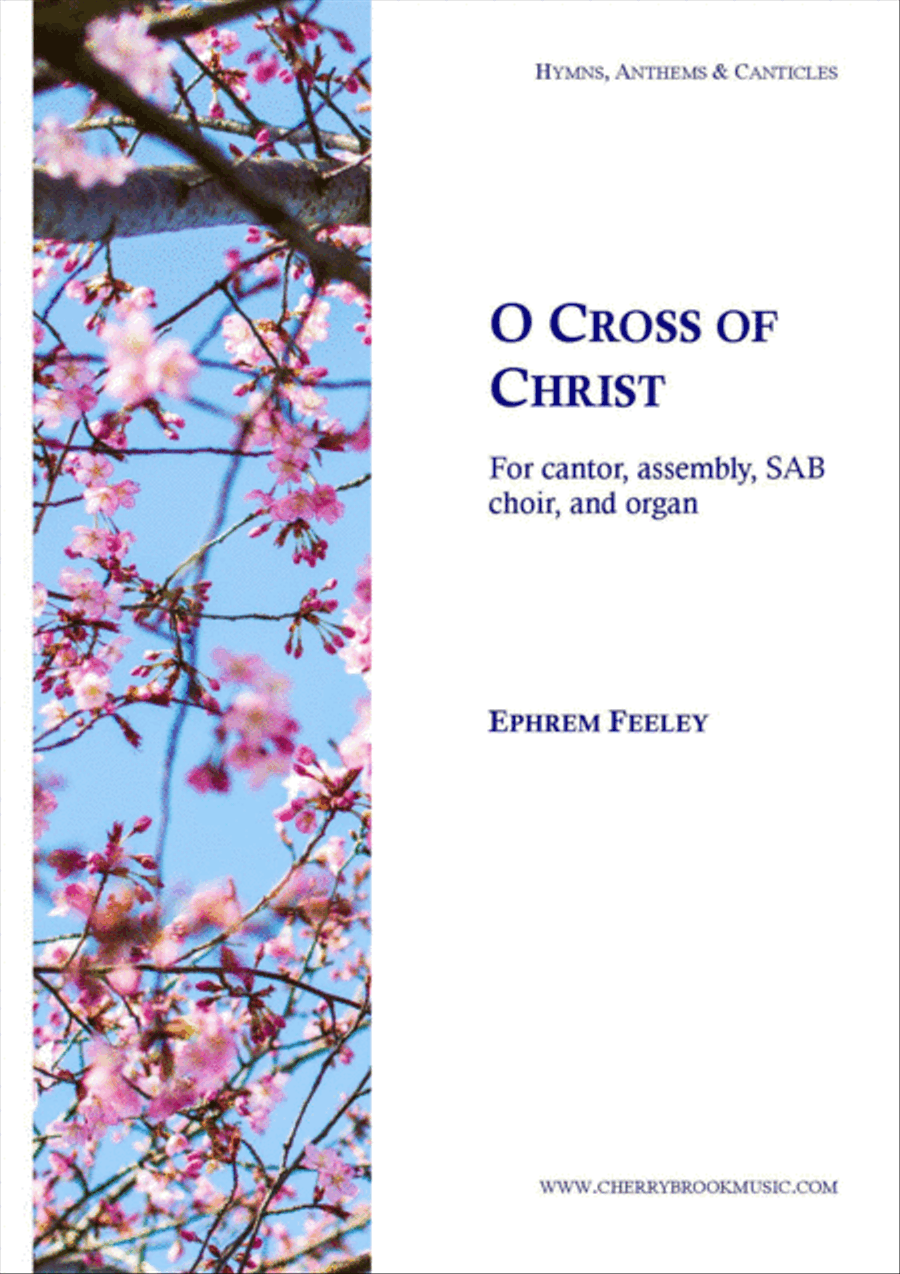 O Cross of Christ 3-Part scores gallery preview page 1