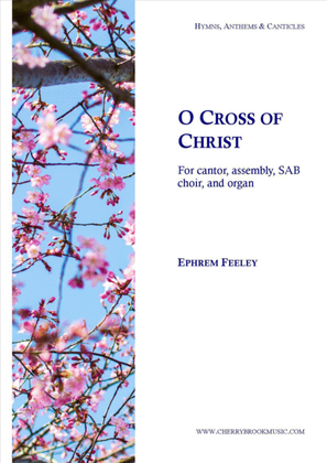 Book cover for O Cross of Christ