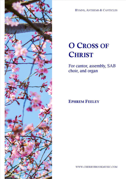 O Cross of Christ 3-Part - Digital Sheet Music