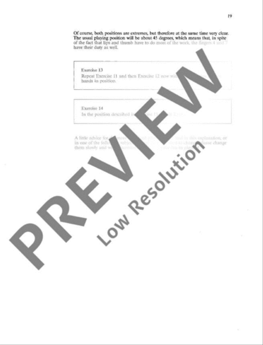 The Modern Recorder Player Alto Recorder scores gallery preview page 20