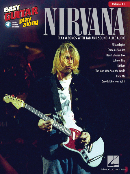 Nirvana (Easy Guitar Play-Along Volume 11)