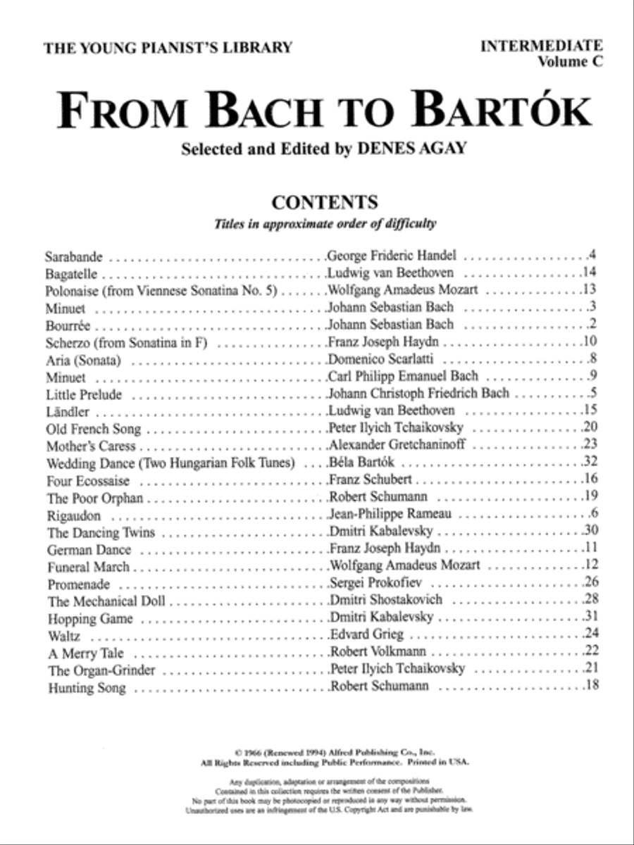 The Young Pianist's Library, Book 1C Piano Method scores gallery preview page 2
