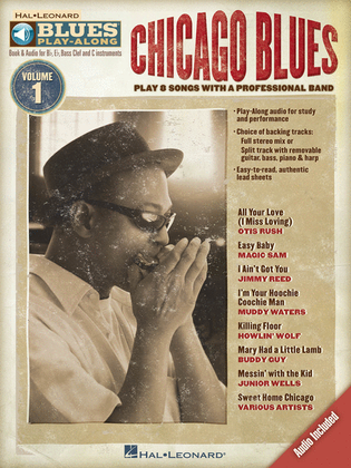 Book cover for Chicago Blues