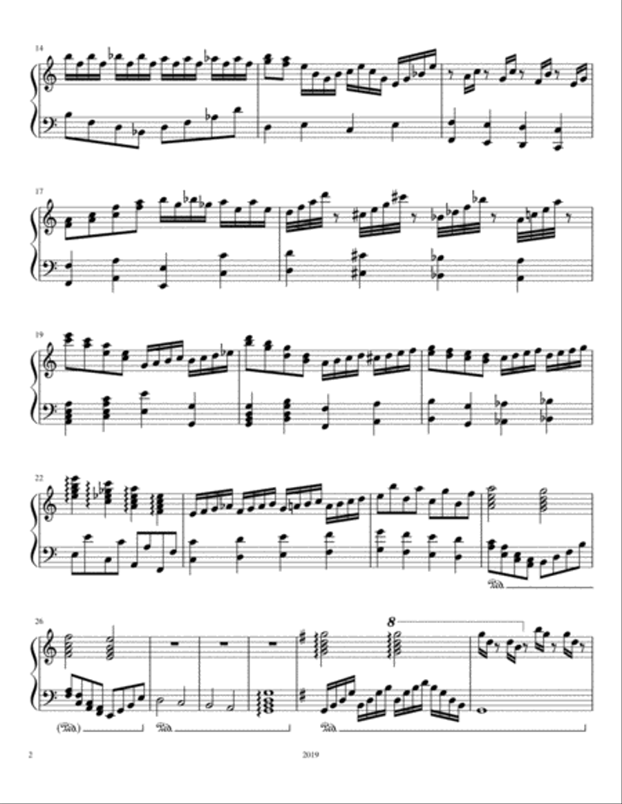Piano Joy 4 Piano Solo scores gallery preview page 2