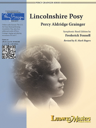 Book cover for Lincolnshire Posy (11 x 17)