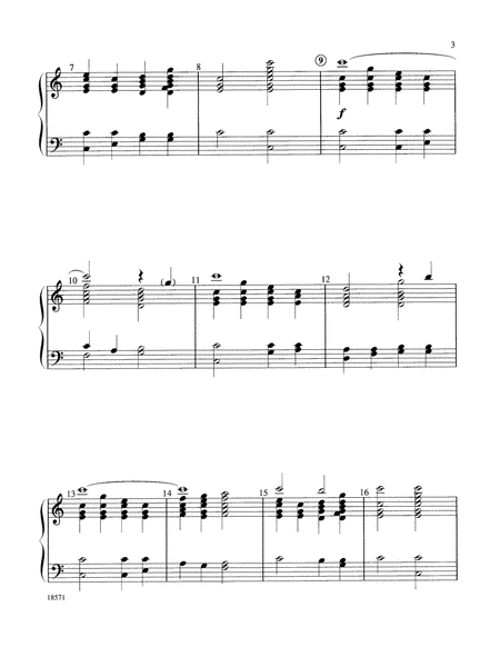 Two Fanfares for Bells, Set II