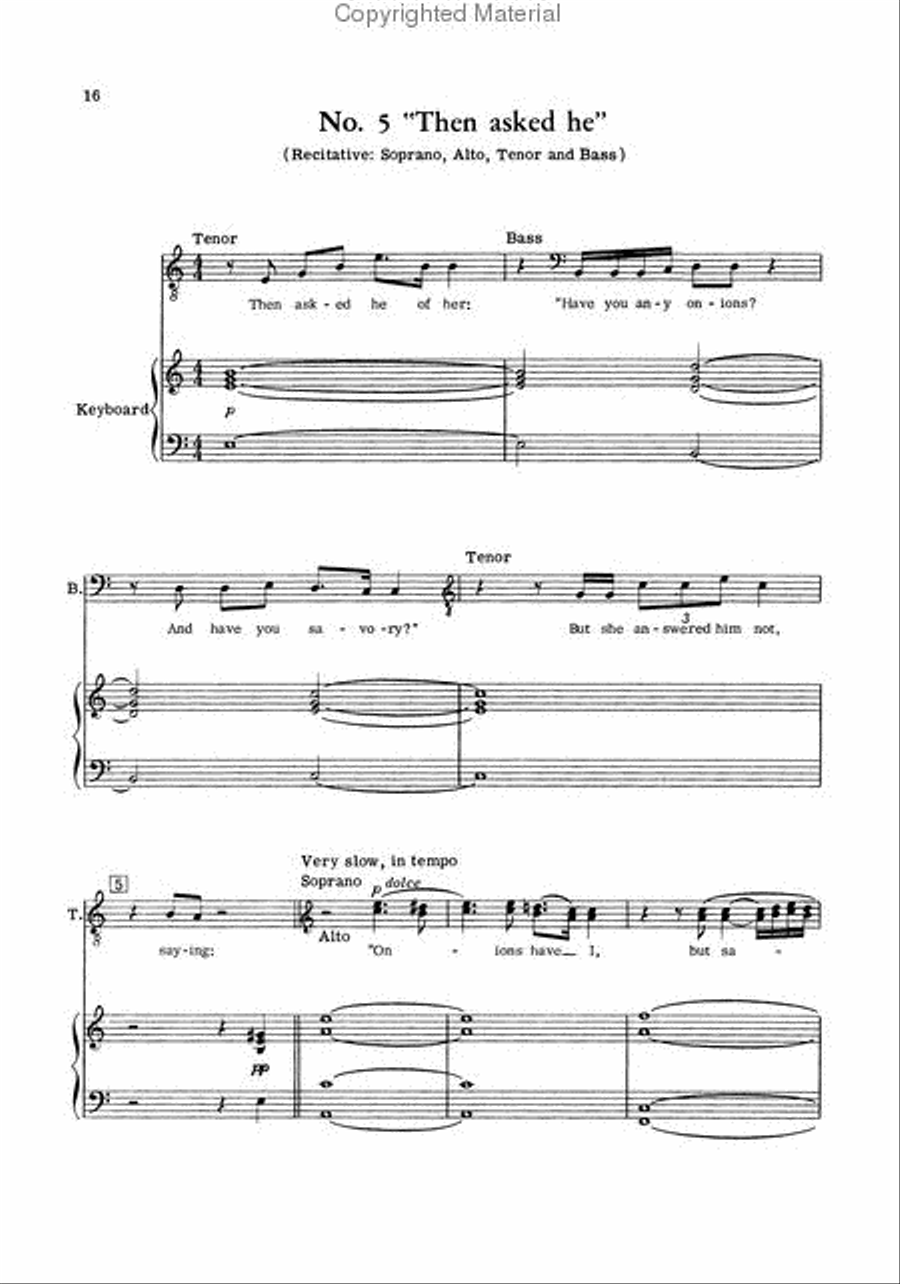The Seasonings (S. 1½ Tsp.) 4-Part scores gallery preview page 4
