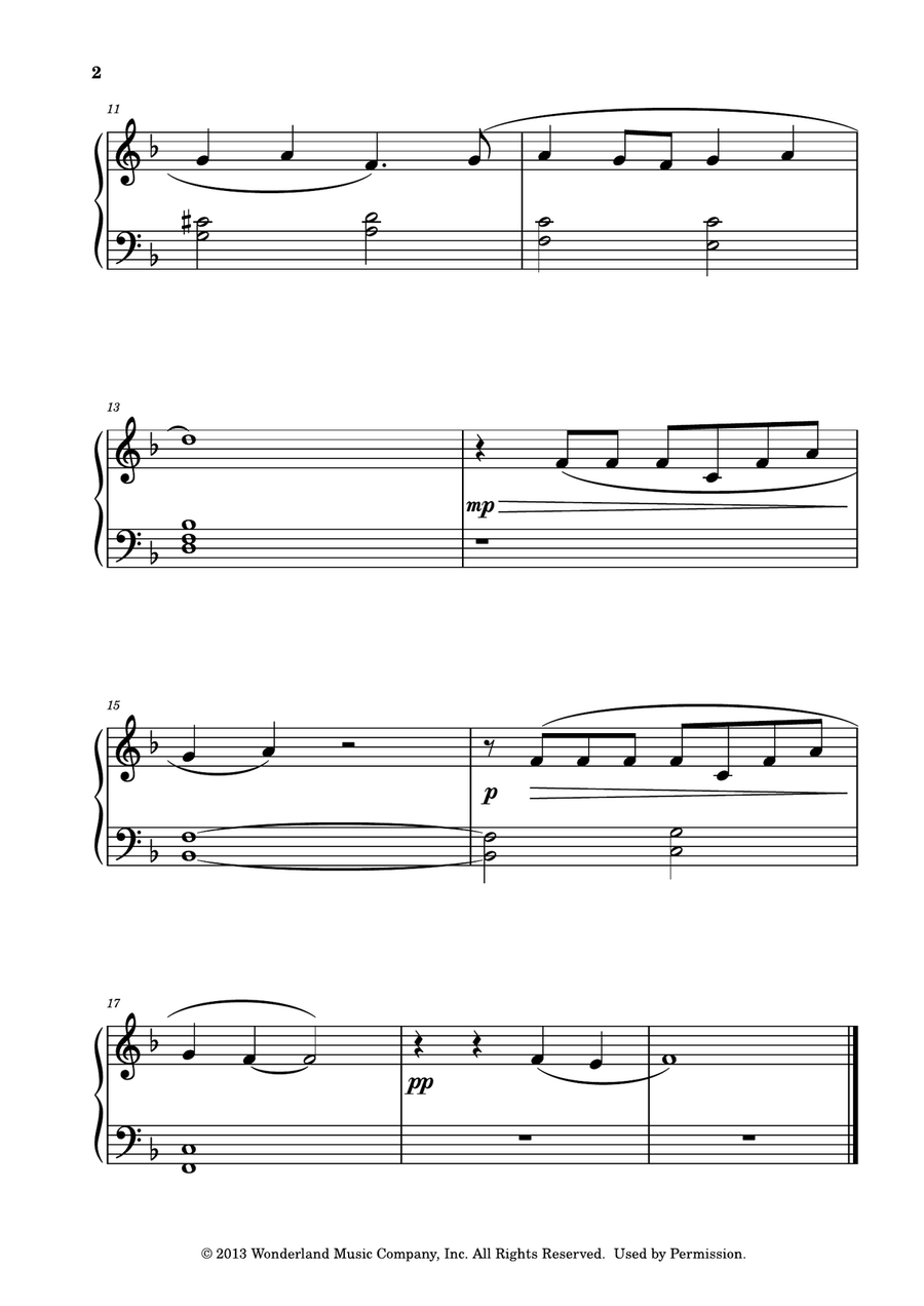 Do You Want To Build A Snowman? Piano, Vocal scores gallery preview page 4