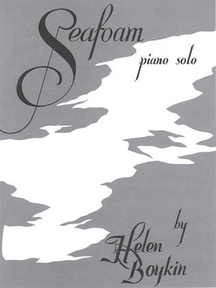 Book cover for Seafoam