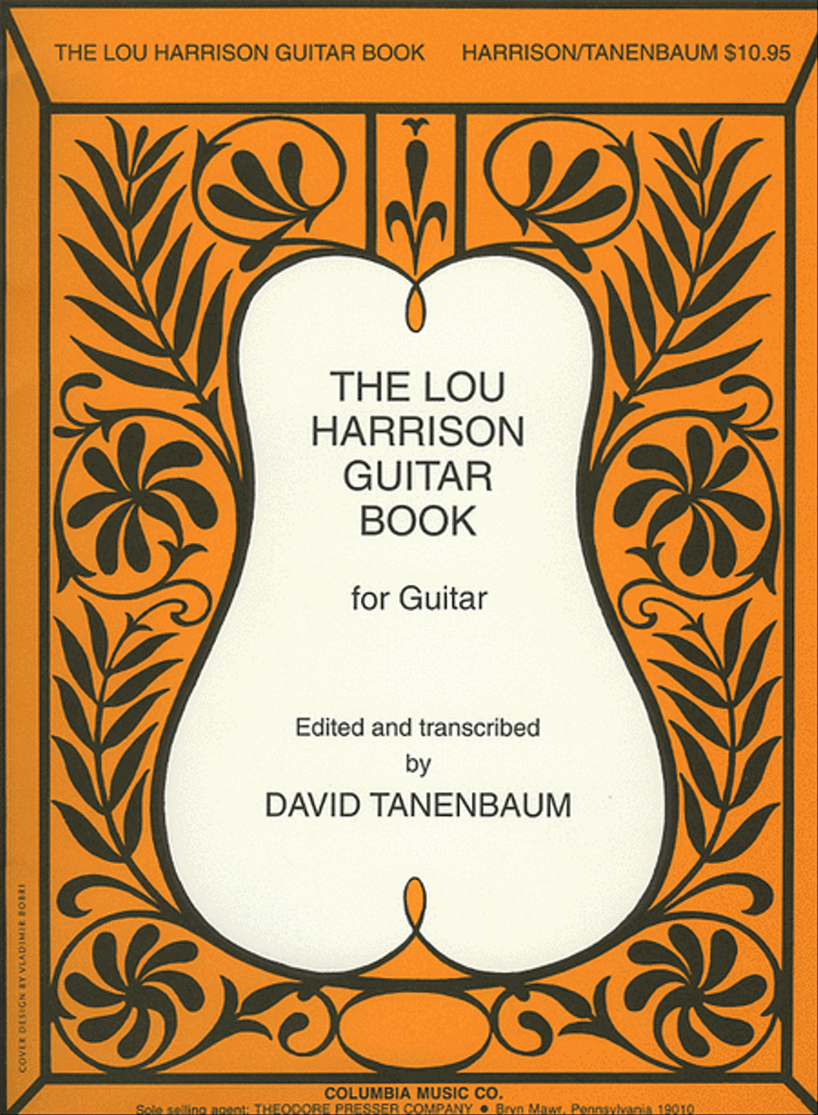 Lou Harrison Guitar Book Chamber Music scores gallery preview page 1