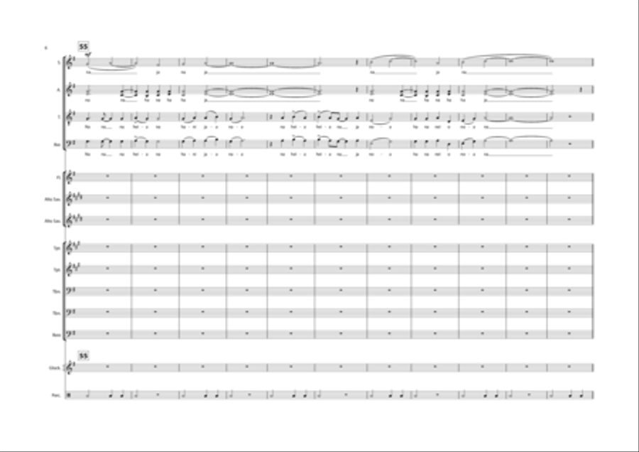 Vuelie Divisi scores gallery preview page 6