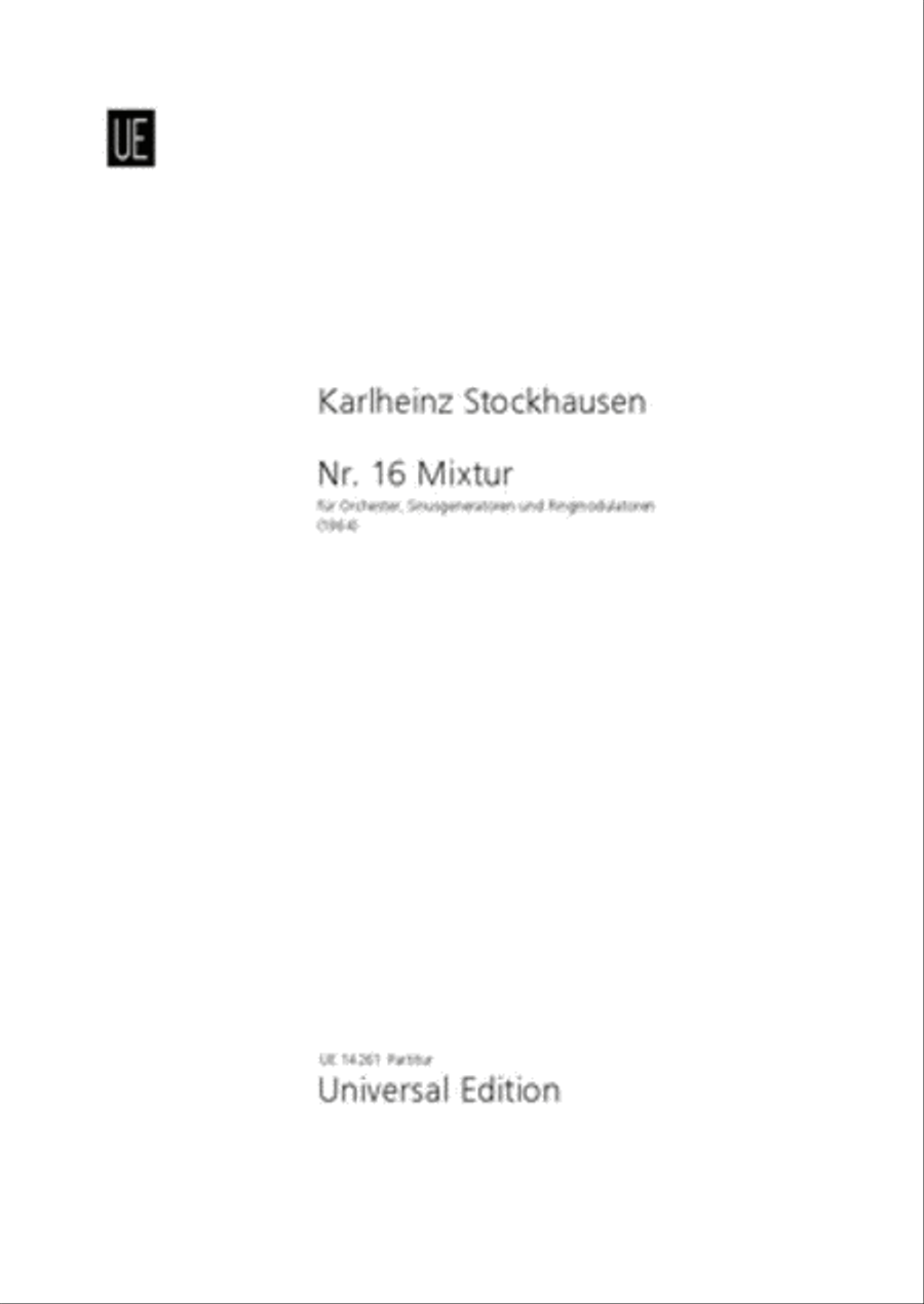 Mixtur, Full Score Score scores gallery preview page 1