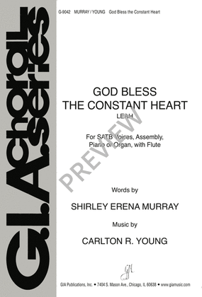 God Bless the Constant Heart - Instrument edition