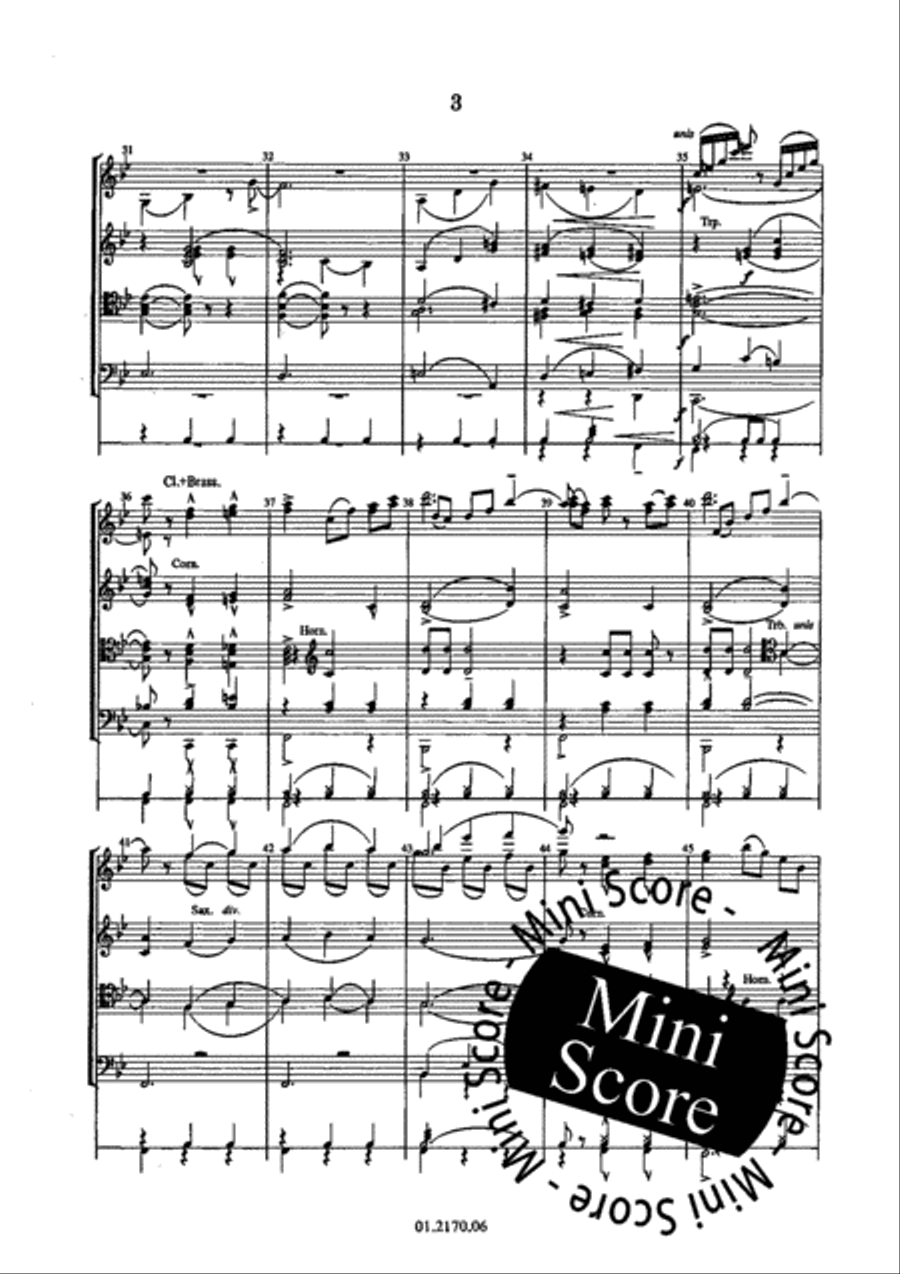 Mills Go Round Concert Band scores gallery preview page 39