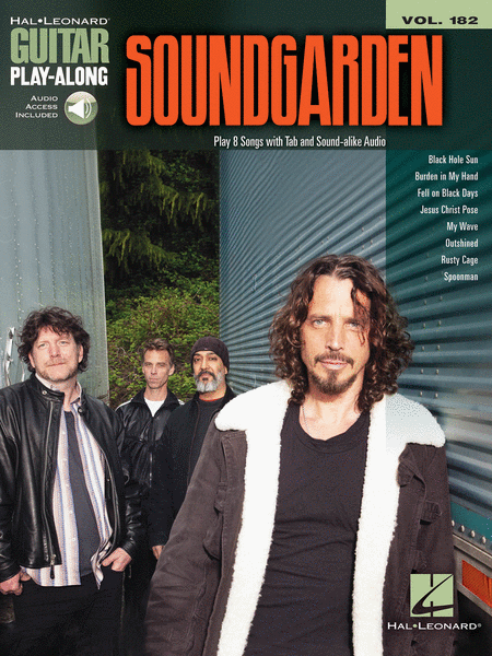 Soundgarden (Guitar Play-Along Volume 182)