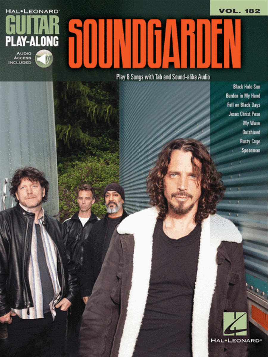Soundgarden Guitar Tablature scores gallery preview page 1