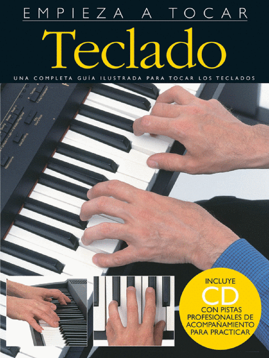 Empieza A Tocar Teclado Empieza A Tocar Teclado Piano Solo scores gallery preview page 1