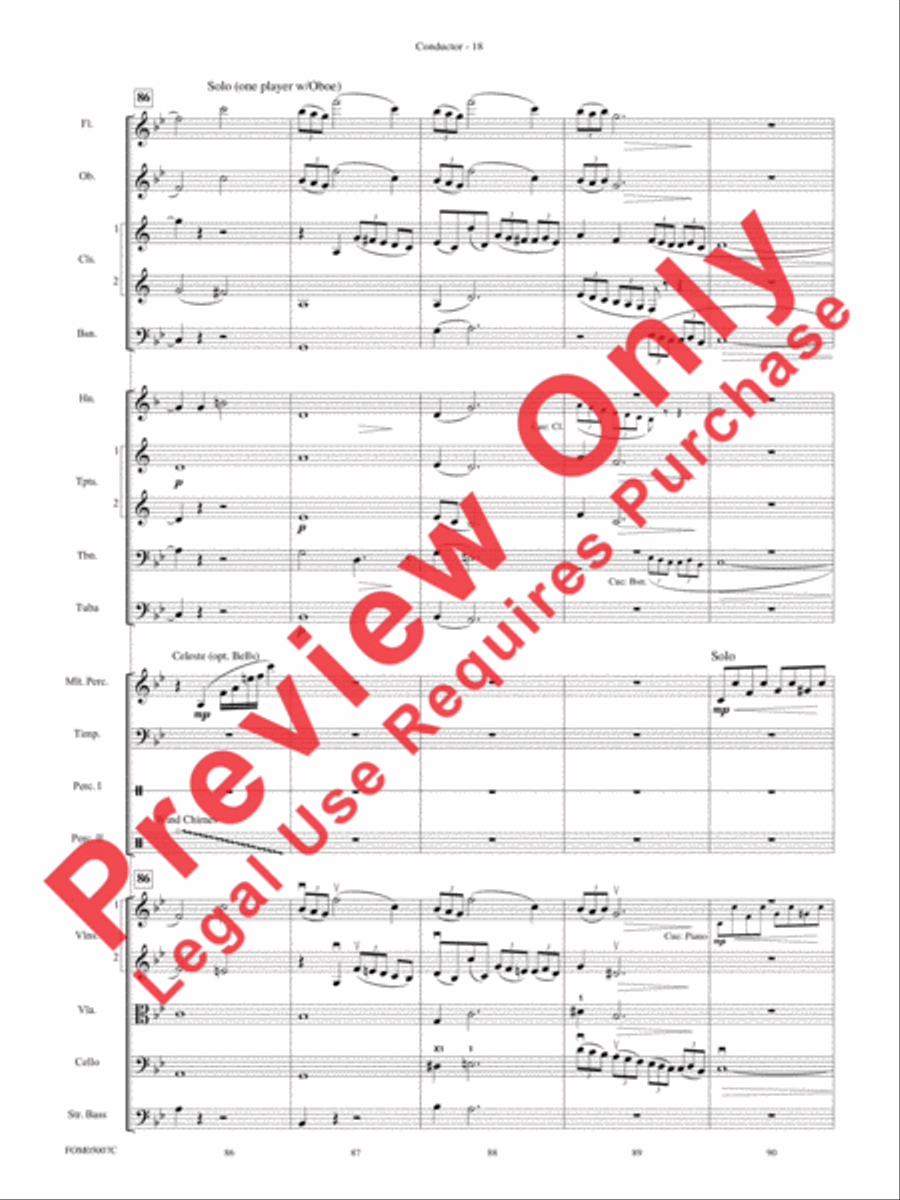Selections from Star Wars: Episode III Revenge of the Sith Full Orchestra scores gallery preview page 20