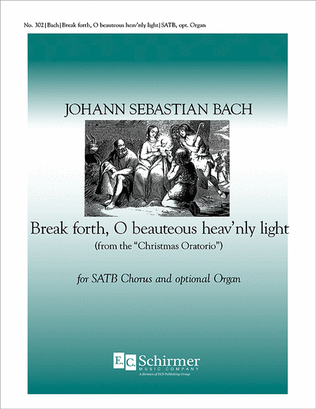 Book cover for Christmas Oratorio: Break Forth, O Beauteous Heav'nly Light