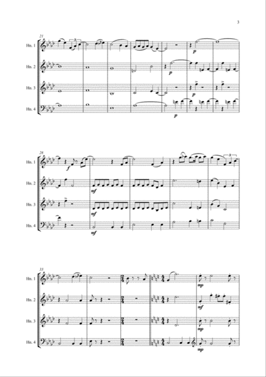 Pure Imagination Pure Imagination Brass Ensemble scores gallery preview page 3