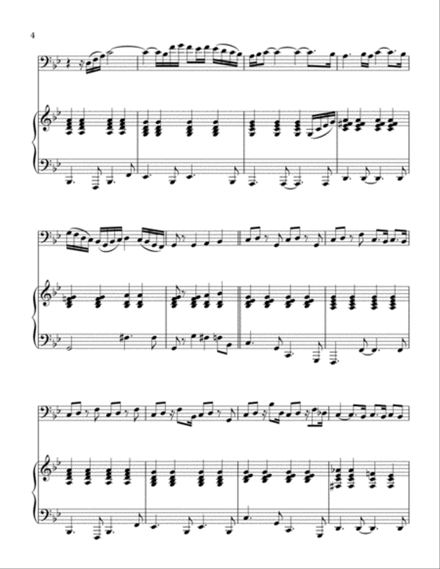 Europa Piano scores gallery preview page 5