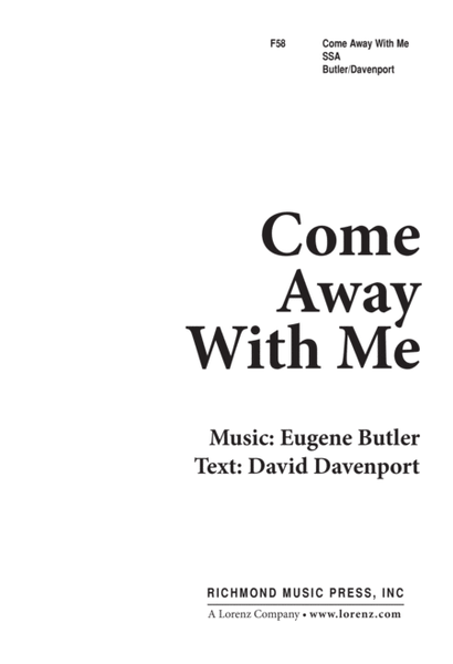 Come Away with Me