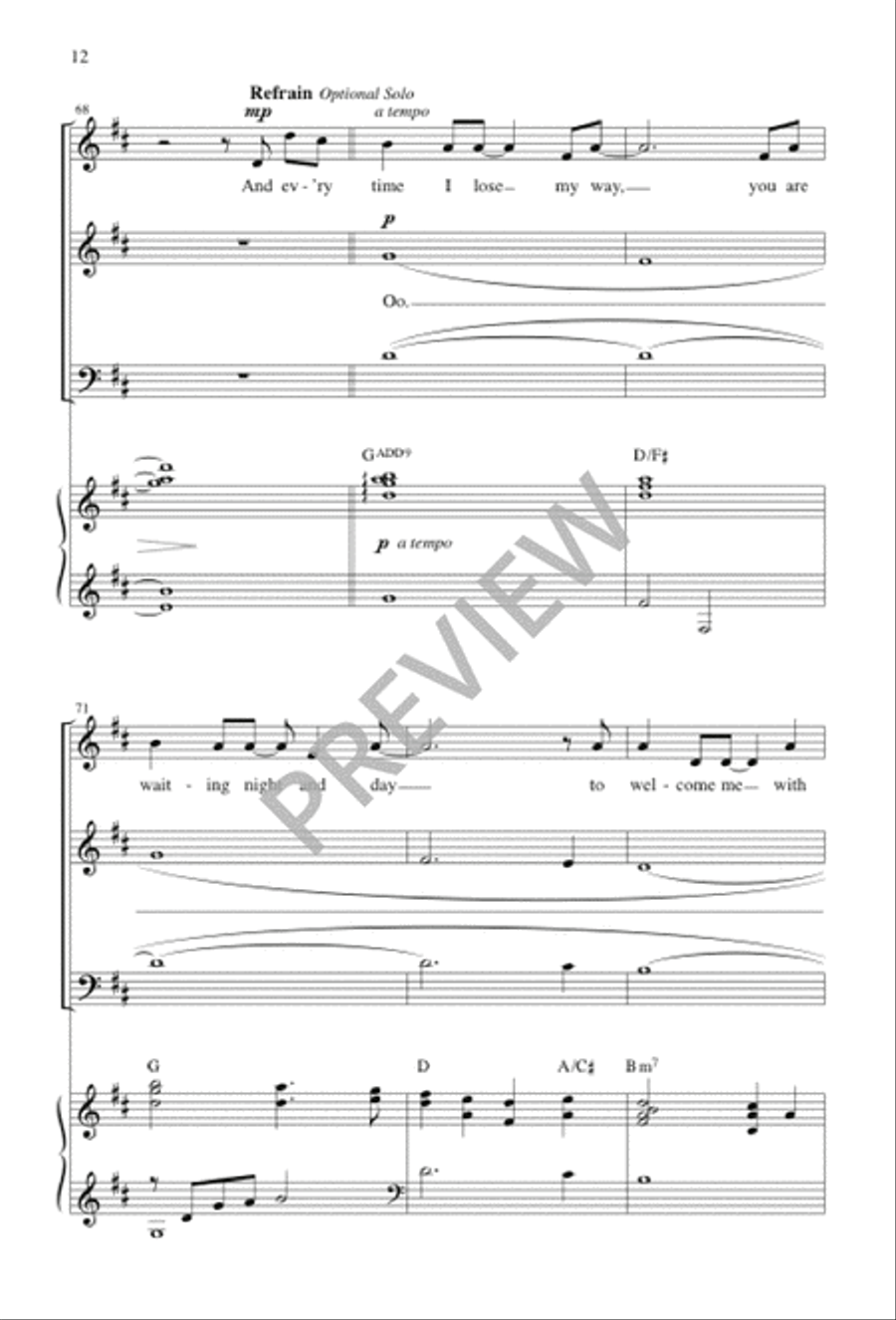 Yours 3-Part scores gallery preview page 12