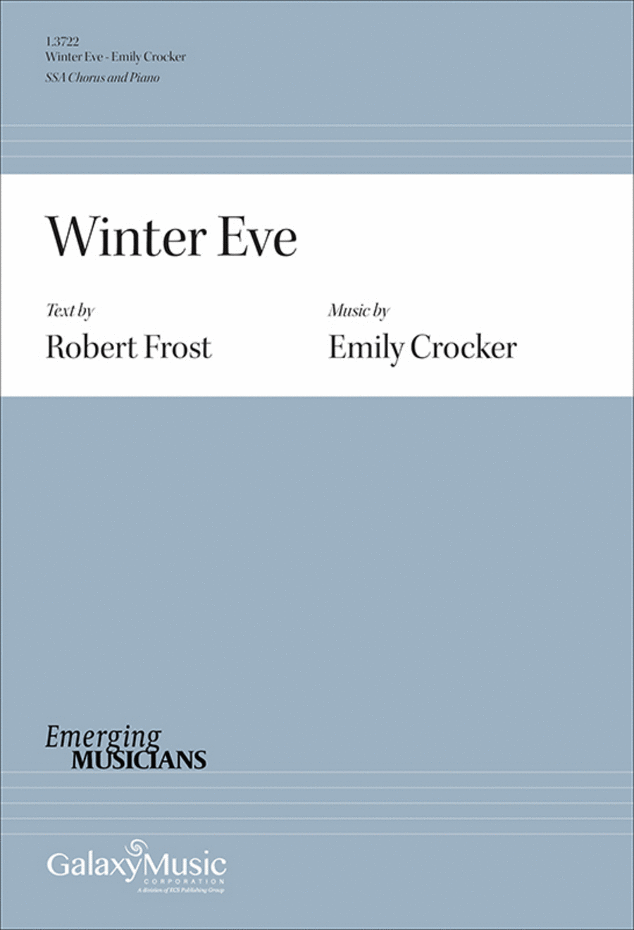 Winter Eve SSA scores gallery preview page 1