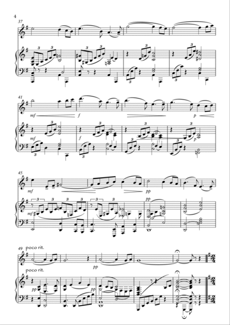 Four Short Pieces Four Short Pieces Piano scores gallery preview page 4