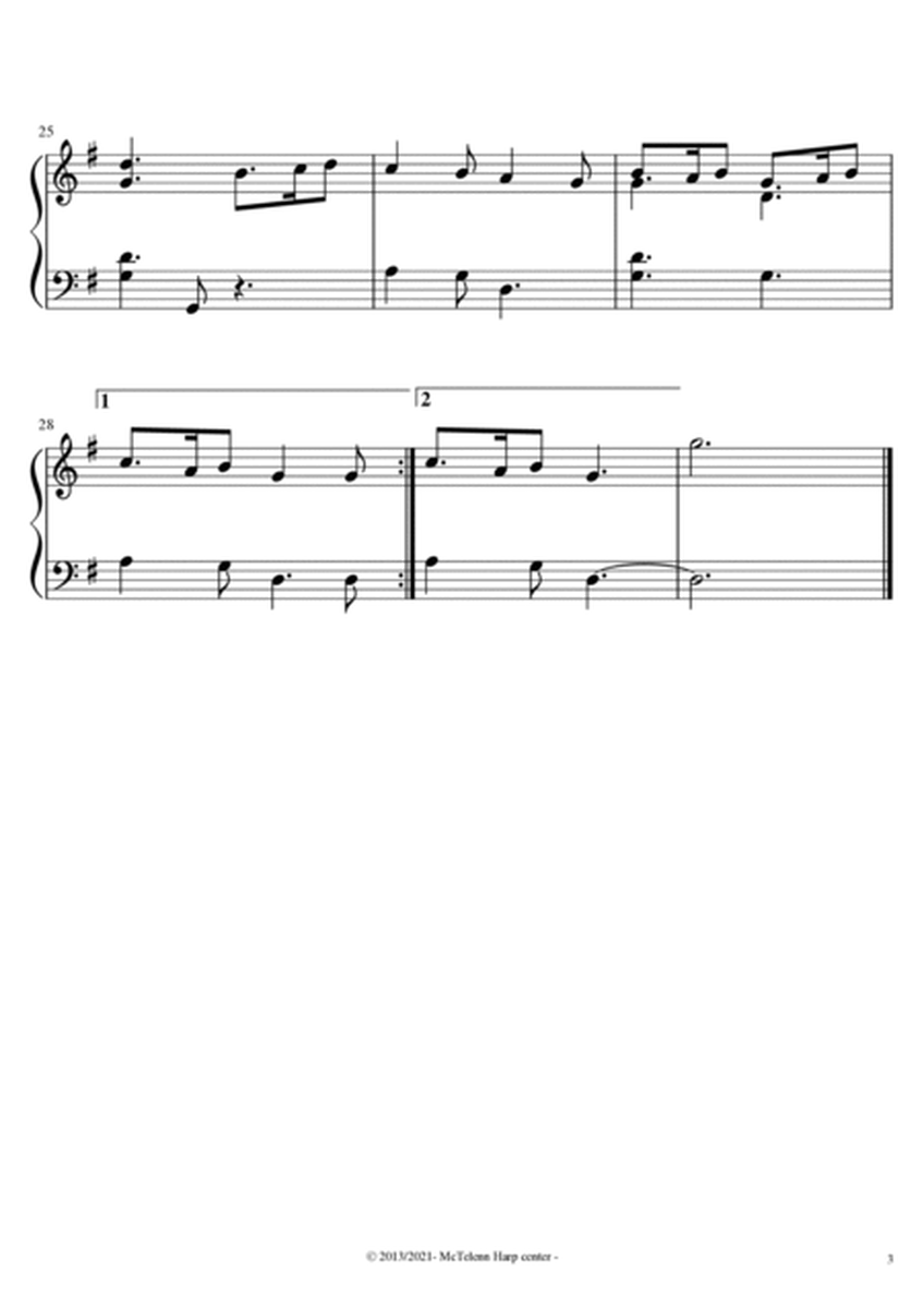 Canaries II - intermediate & 34 String Harp | McTelenn Harp Center image number null