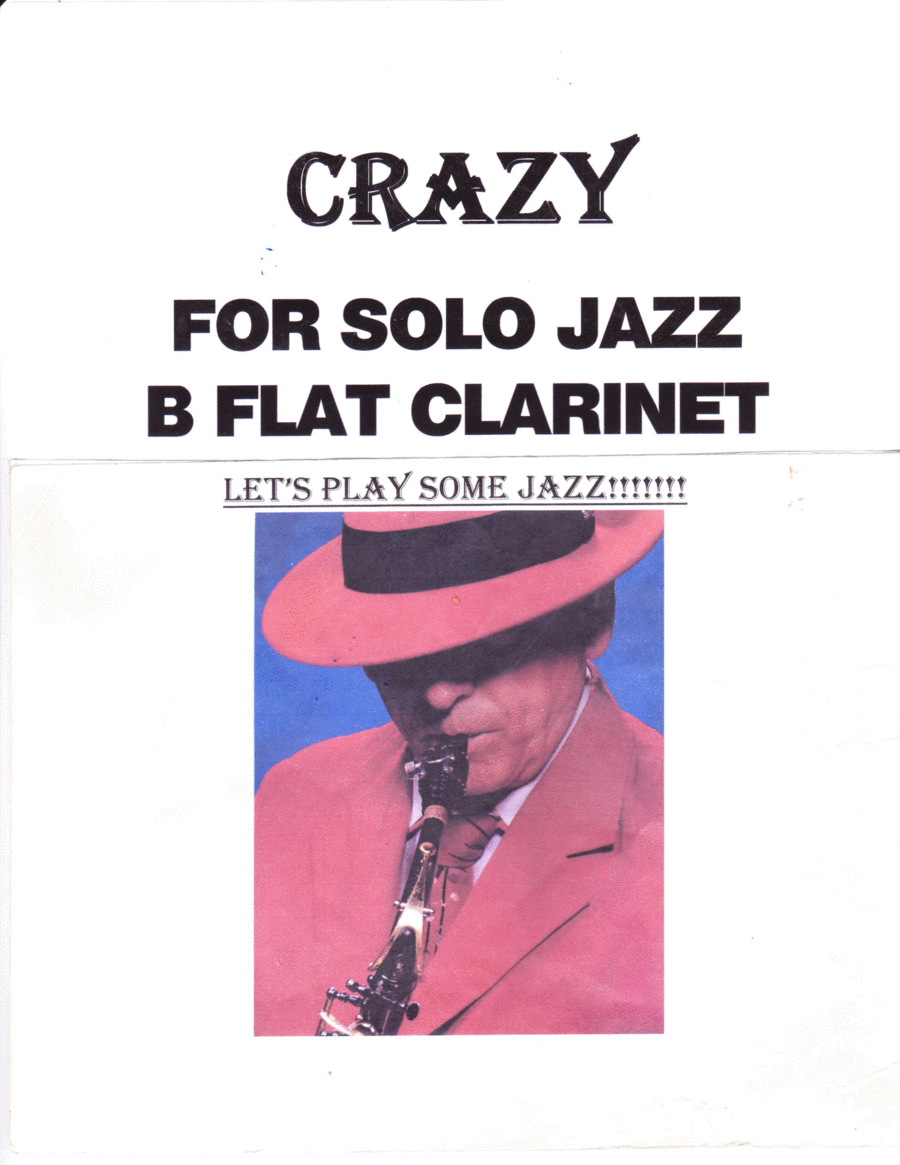 Crazy Clarinet Solo scores gallery preview page 1