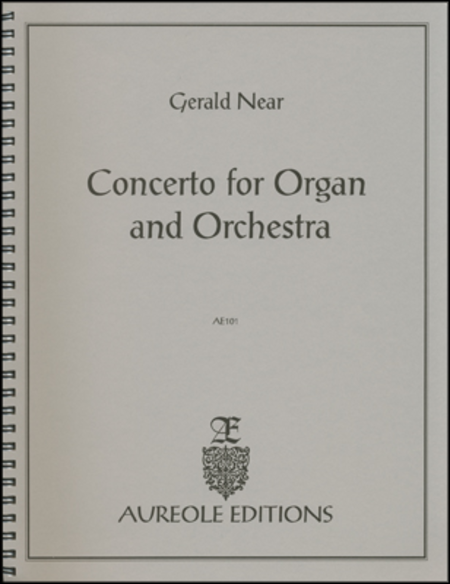 Concerto for Organ & Orchestra (Orchestral Reduction)