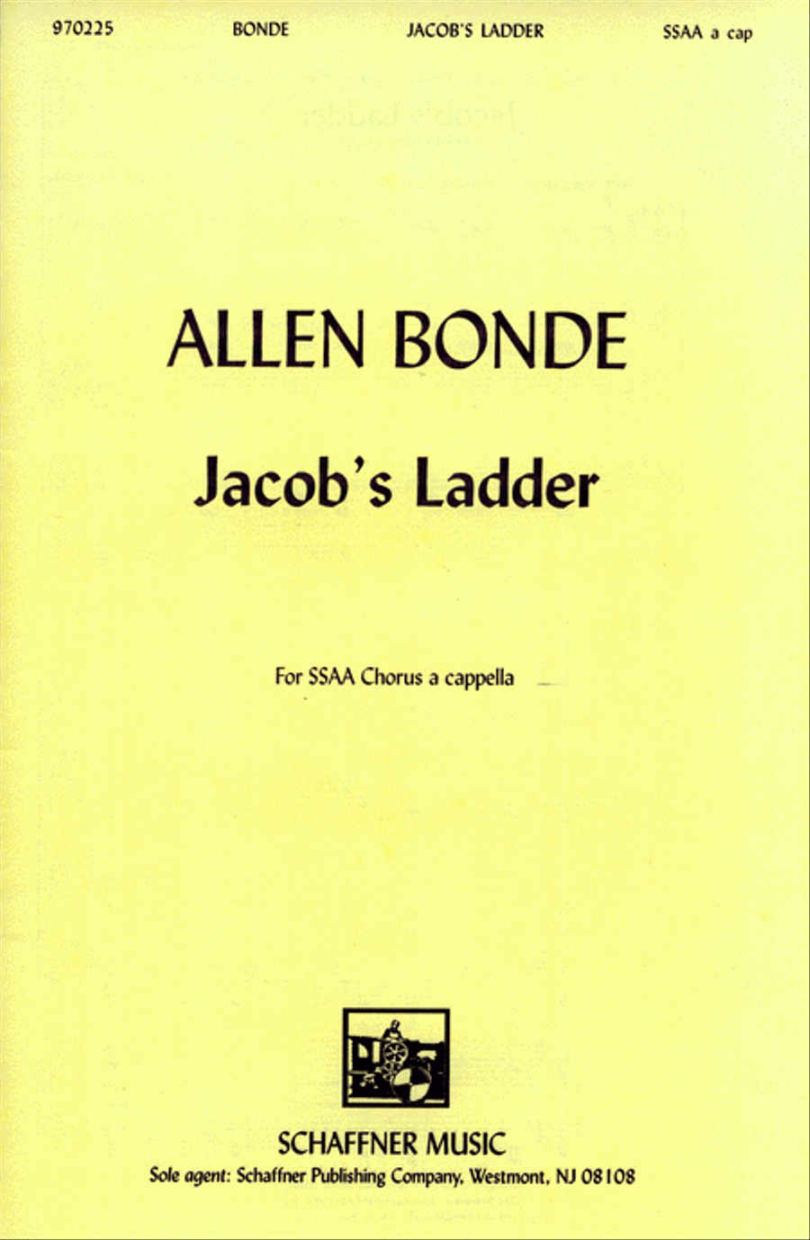 Jacob's Ladder SSAA scores gallery preview page 1