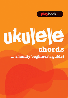 Book cover for Playbook – Ukulele Chords
