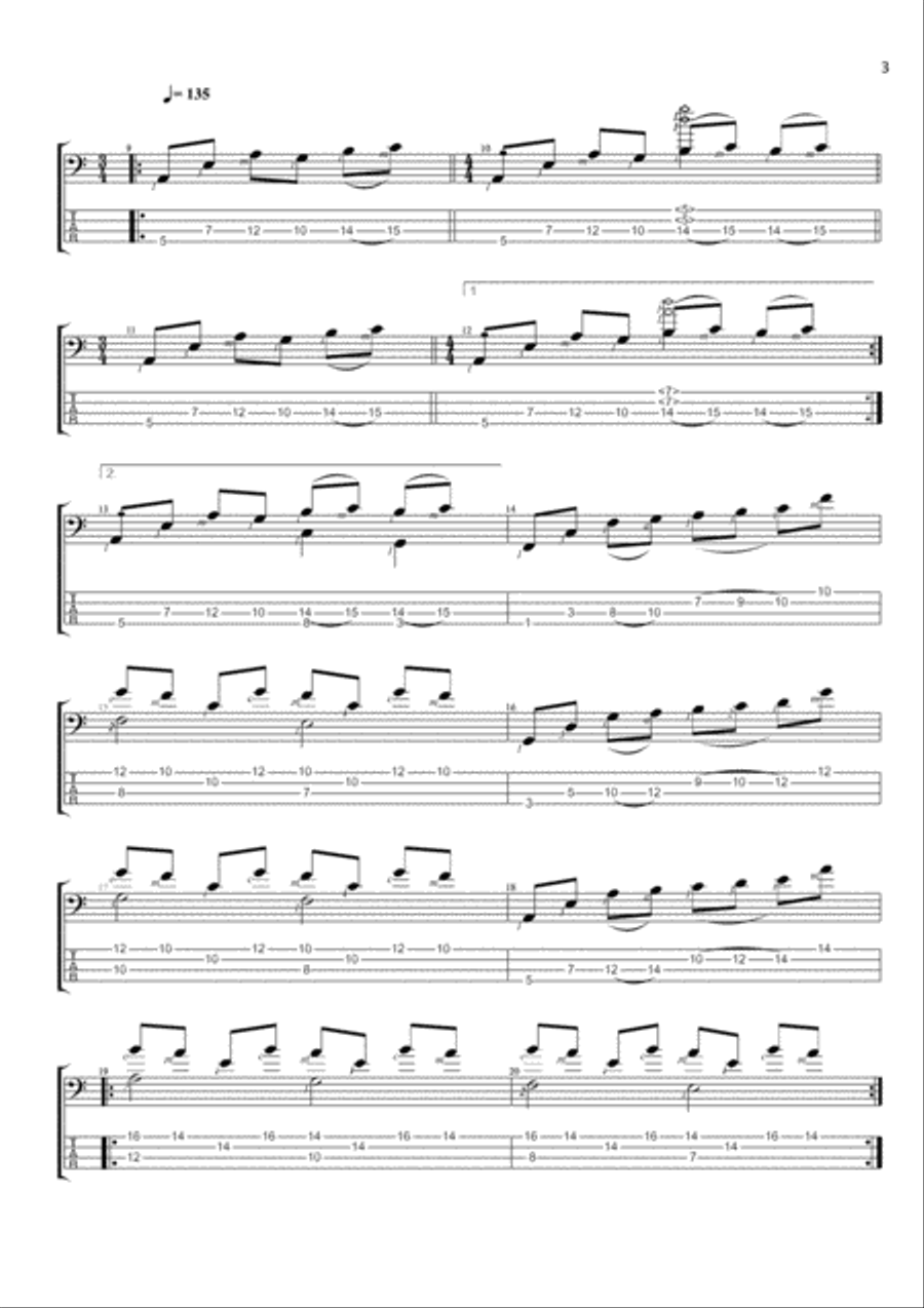 Francisco de Borja - Borja Bass Solo Nº 2 image number null